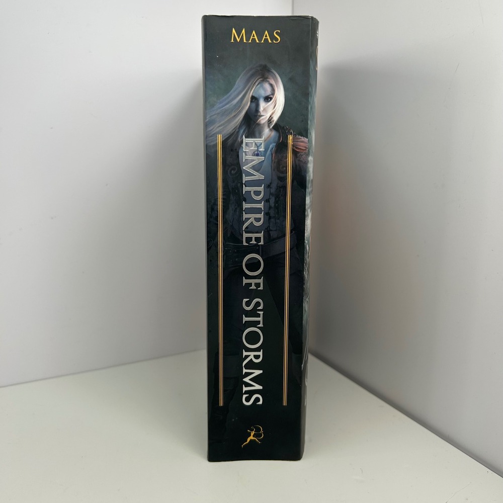 Empire of Storms Paperback by Sarah J. Maas Throne of Glass - Picture 3 of 13